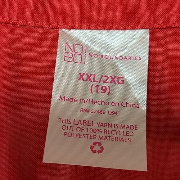 NOBO WOMENS SLEEVELESS TOP SIZE 2XL - Picture 5 of 6